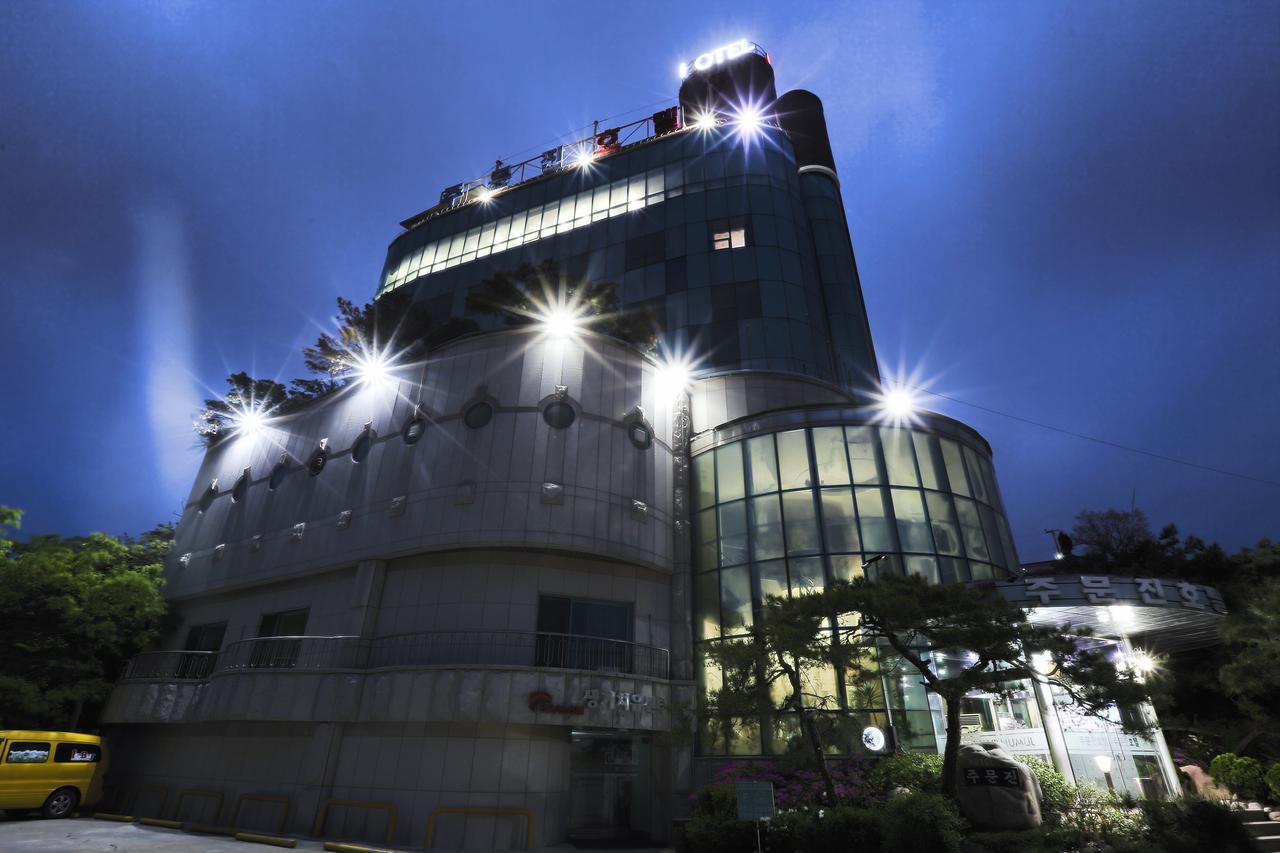 Jumunjin Hotel Gangneung Dış mekan fotoğraf