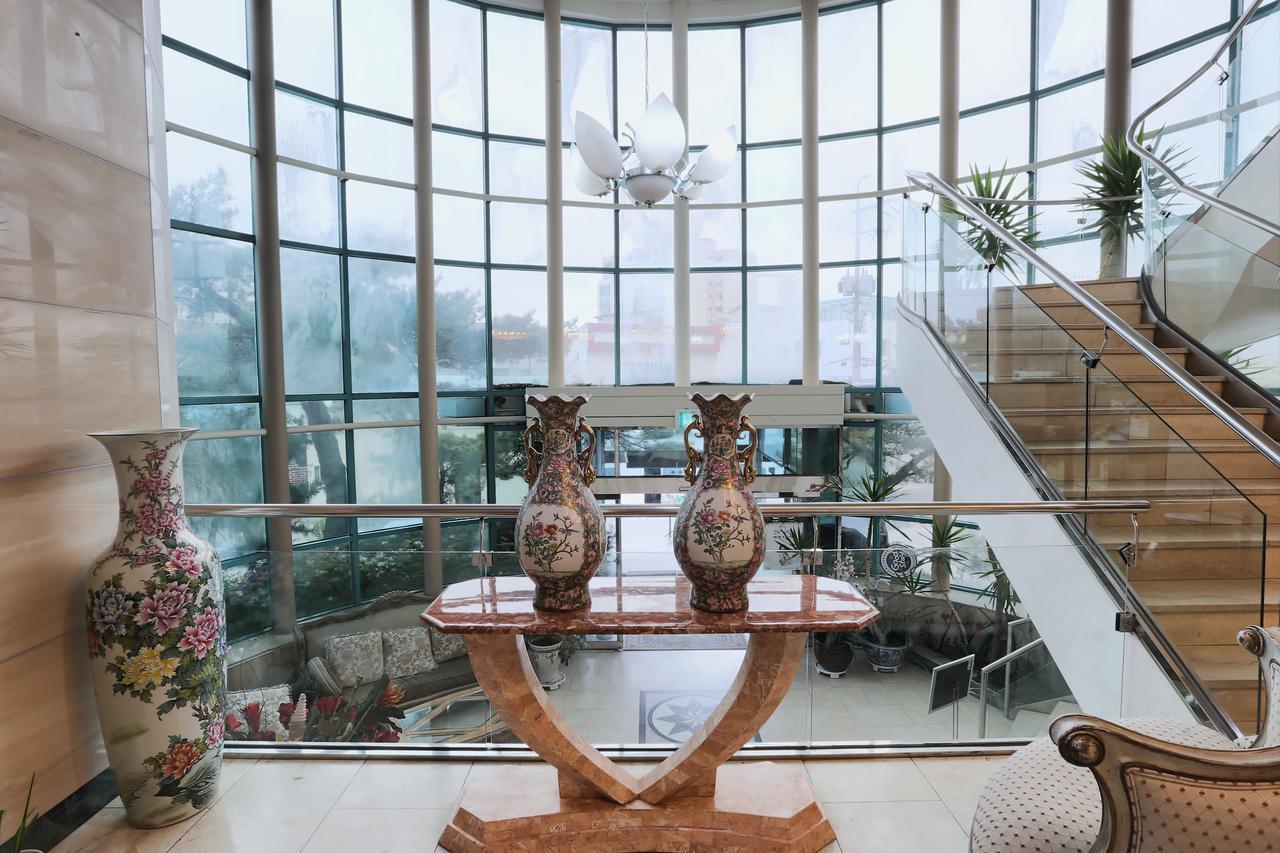 Jumunjin Hotel Gangneung Dış mekan fotoğraf