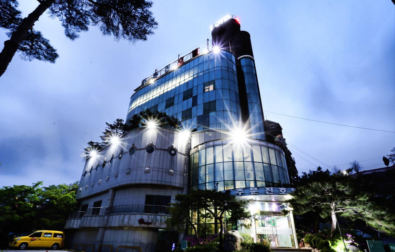 Jumunjin Hotel Gangneung Dış mekan fotoğraf