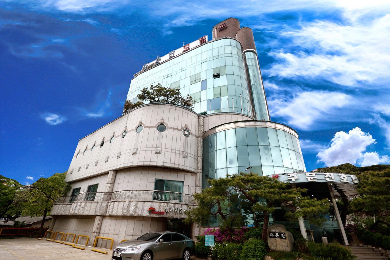 Jumunjin Hotel Gangneung Dış mekan fotoğraf