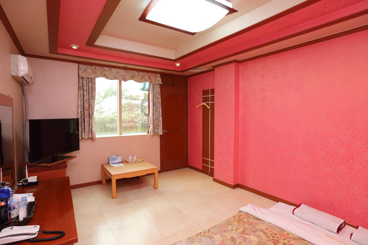 Jumunjin Hotel Gangneung Dış mekan fotoğraf