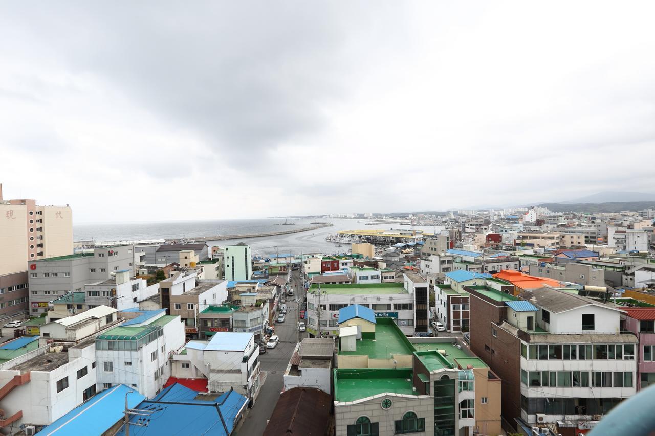 Jumunjin Hotel Gangneung Dış mekan fotoğraf